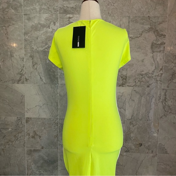 Fashion Nova Neon All About Bling Mini Dress - Picture 5 of 8